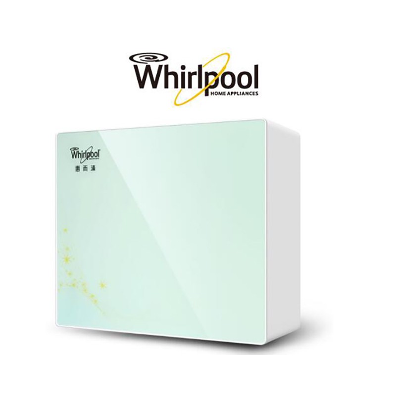 Whirlpool惠而浦超滤净水机U100C87-6T     有效去除铁绣.泥沙.水藻.红虫.余氯.异味.异色.病毒.重金属.改善口感.水碱.有机化合物.脱盐率达98%.1:1废水比