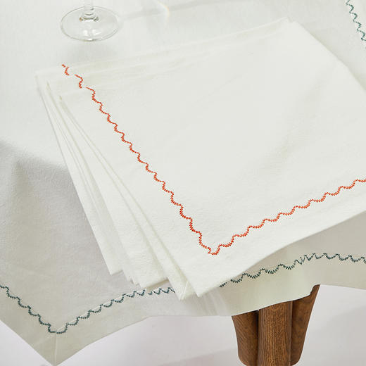 阳春小镇清欢系列口布 商品图6