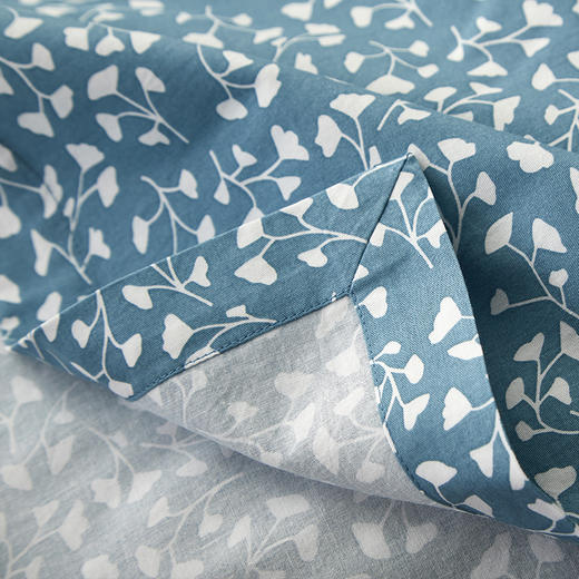 阳春小镇纯棉小花床笠床单 商品图3