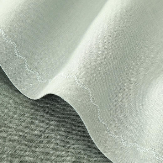 阳春小镇亚麻枕巾清凉透气 商品图4