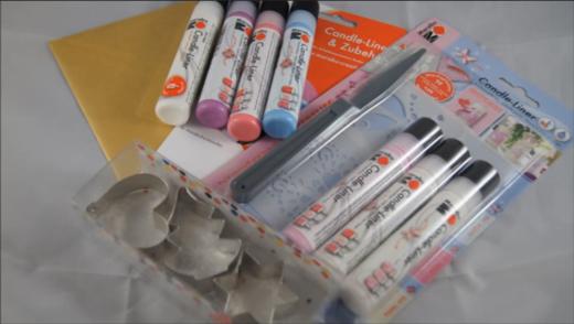 创意DIY蜡烛礼包 商品图1