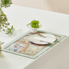 阳春小镇进口贡缎欧式餐垫 商品缩略图2
