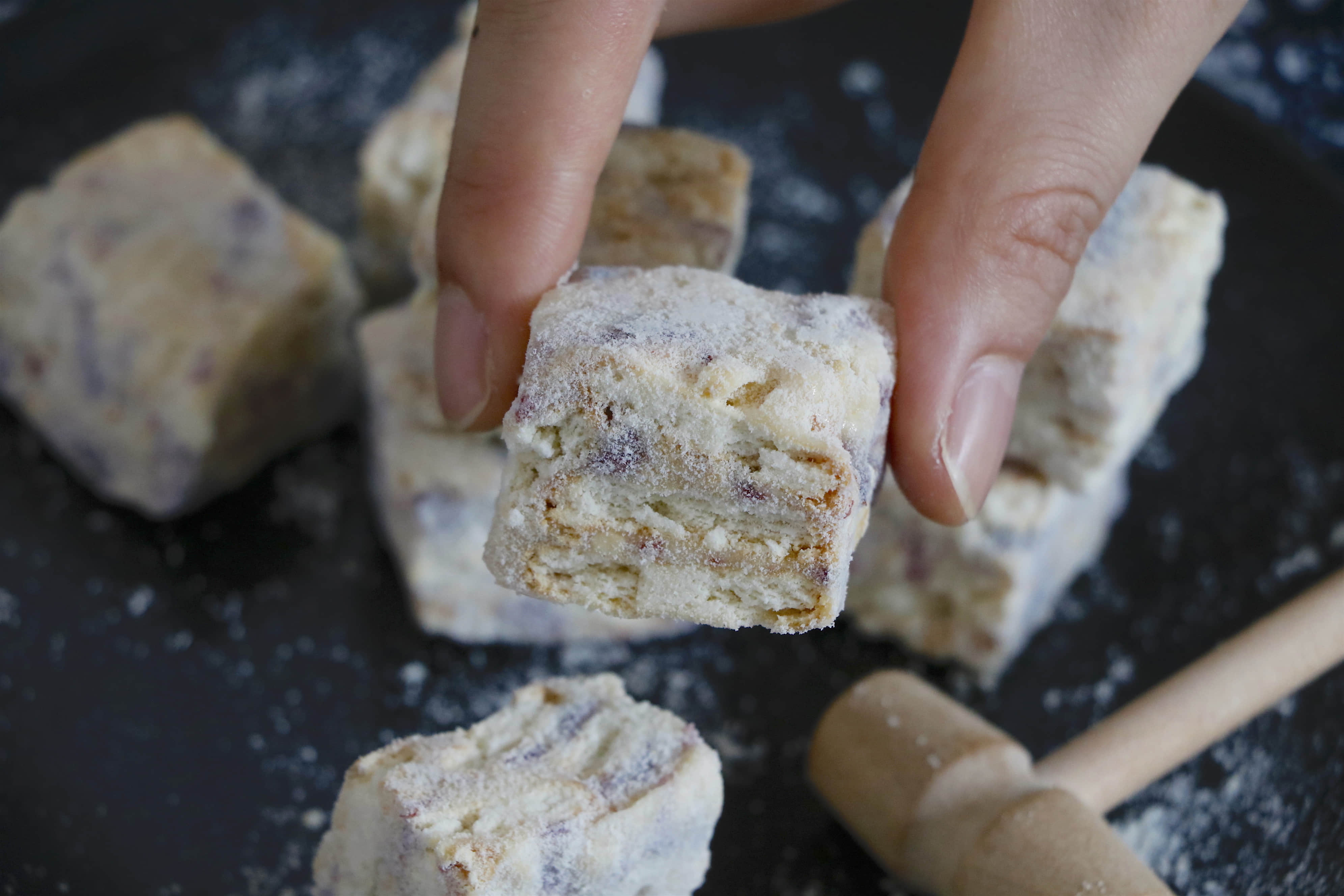 一颗手工雪花酥