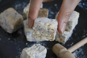 一颗手工雪花酥