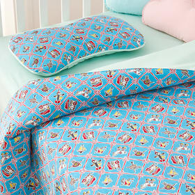 阳春小镇婴儿三件套