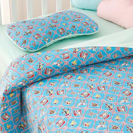 阳春小镇婴儿三件套 商品图0