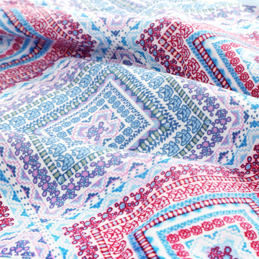 阳春小镇方形荞麦枕 商品图3