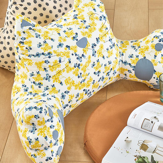 阳春小镇大猫环抱枕 商品图1