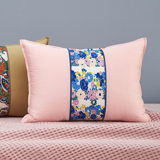 阳春小镇花絮系列拼接腰枕 商品图2