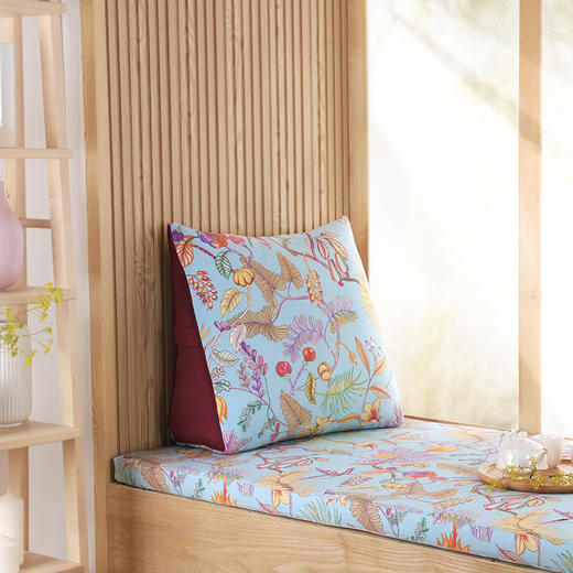 阳春小镇定制棕榈垫欧式花纹 商品图0