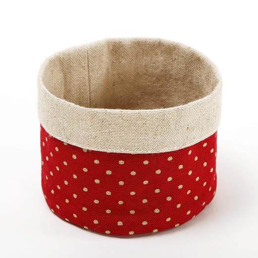 阳春小镇新年喜庆收纳筐笔筒 商品图2