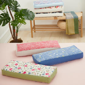 阳春小镇方形荞麦枕