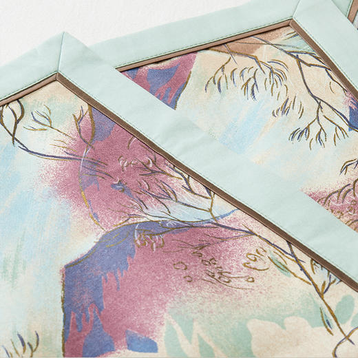 阳春小镇进口贡缎欧式餐垫 商品图4