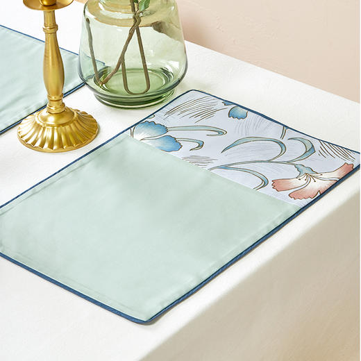 阳春小镇进口贡缎欧式餐垫 商品图5