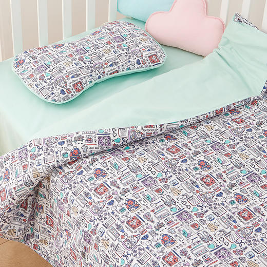 阳春小镇婴儿三件套 商品图5