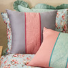 阳春小镇浮锦系列拼色靠包抱枕 商品缩略图0