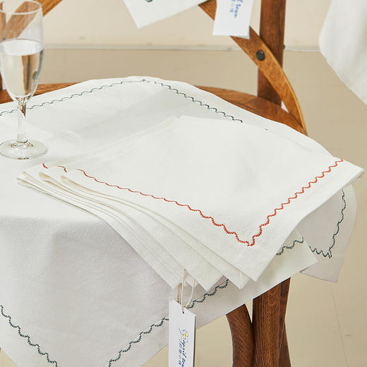 阳春小镇清欢系列口布 商品图5