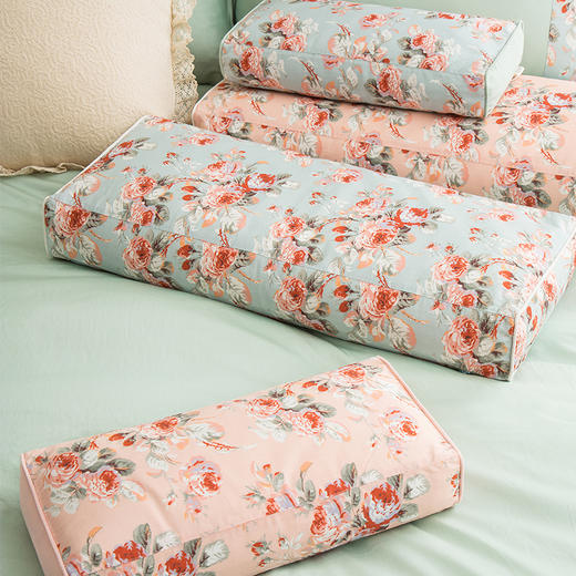 阳春小镇法式玫瑰长方枕 商品图2