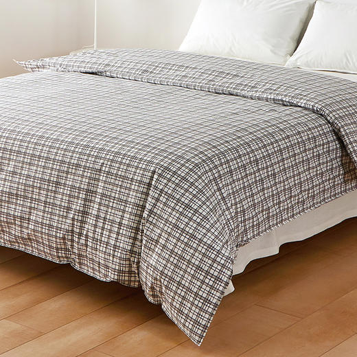 阳春小镇抑菌防螨纯棉花被芯 商品图3