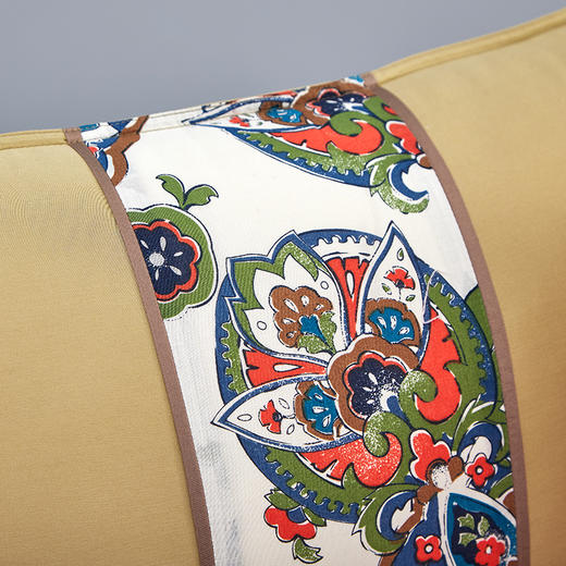阳春小镇花絮系列拼接腰枕 商品图6