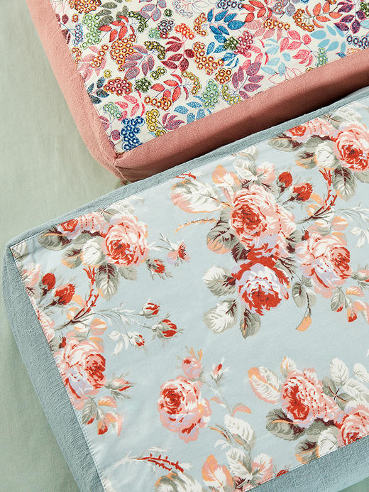 阳春小镇方形荞麦枕 商品图6