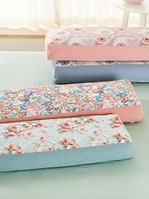 阳春小镇方形荞麦枕 商品图5