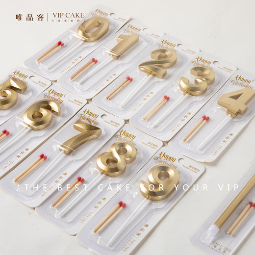 数字蜡烛 商品图0