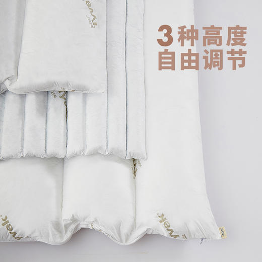 阳春小镇三层多功能羽绒枕棉枕 商品图5