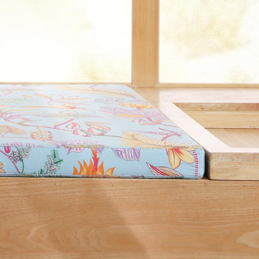 阳春小镇定制棕榈垫欧式花纹 商品图5