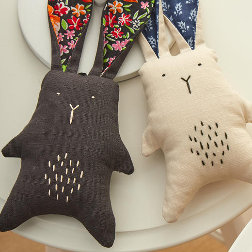 阳春小镇小萌兔鼠标手枕 商品图5