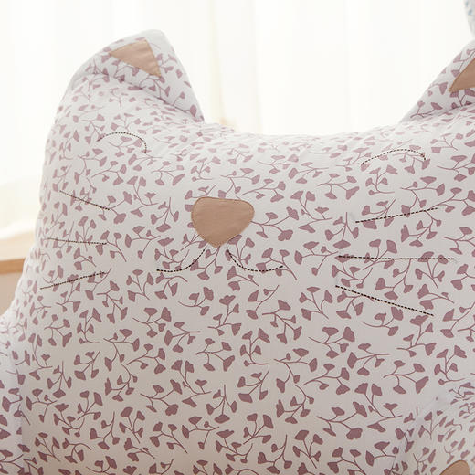 阳春小镇大猫环抱枕 商品图2