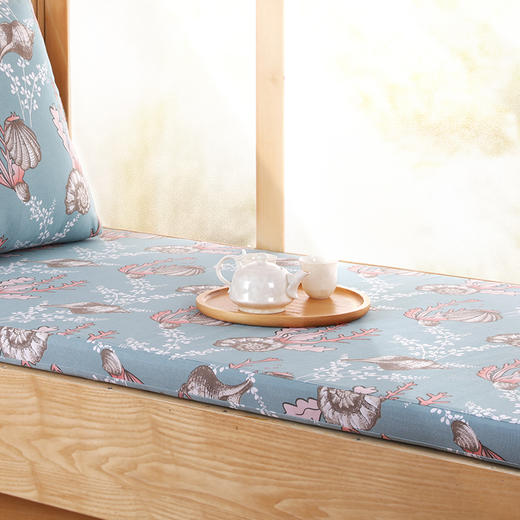 阳春小镇定制棕榈垫欧式花纹 商品图2