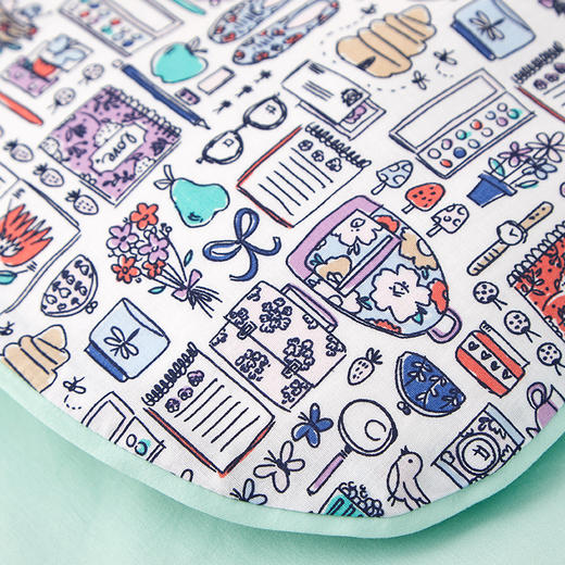 阳春小镇婴儿三件套 商品图7