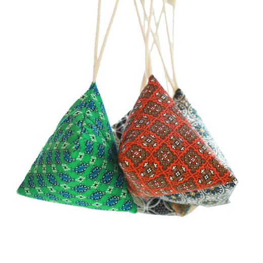 阳春小镇薰衣草粽子香包挂件 商品图2