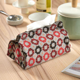 阳春小镇毛呢纸巾盒