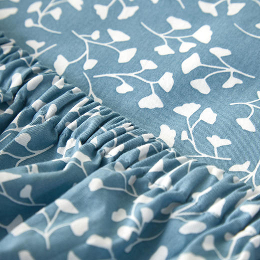 阳春小镇纯棉小花床笠床单 商品图9