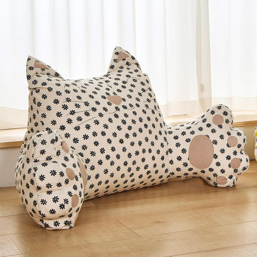 阳春小镇大猫环抱枕 商品图5