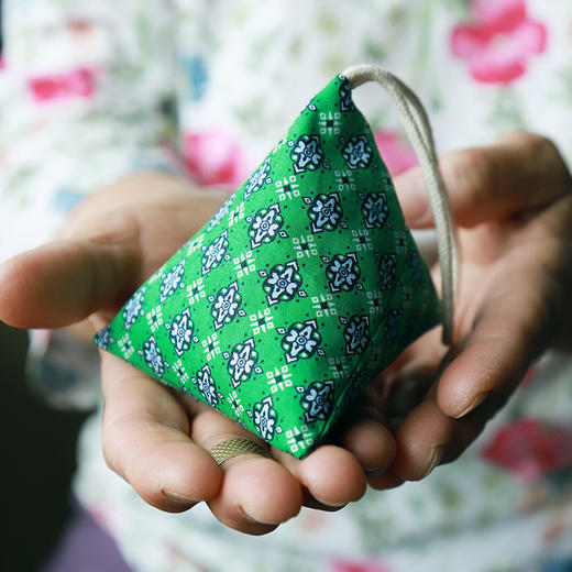 阳春小镇薰衣草粽子香包挂件 商品图3