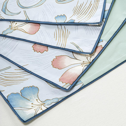 阳春小镇进口贡缎欧式餐垫 商品图7