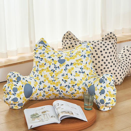 阳春小镇大猫环抱枕 商品图0