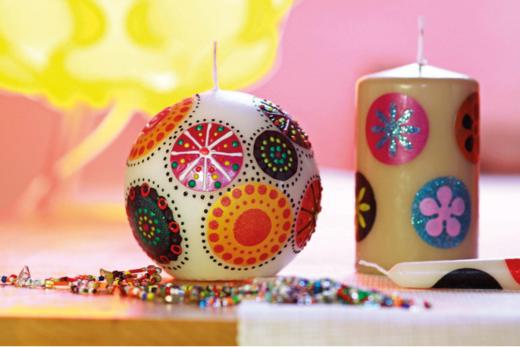 手工蜡烛颜值礼包 商品图3