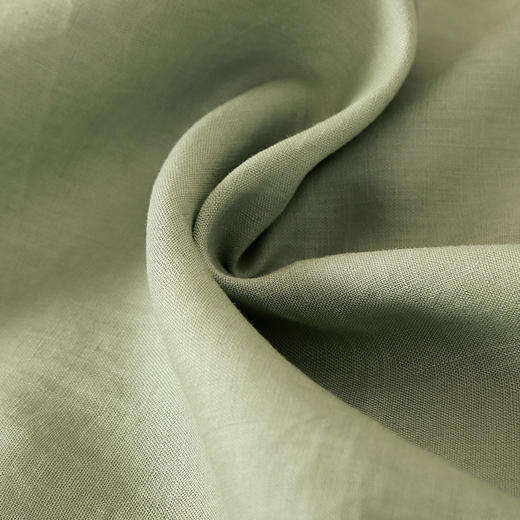 阳春小镇亚麻枕巾清凉透气 商品图3