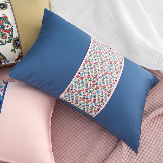 阳春小镇花絮系列拼接腰枕 商品图8