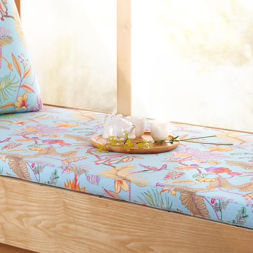 阳春小镇定制棕榈垫欧式花纹 商品图4