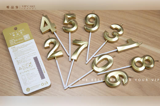 数字蜡烛 商品图1