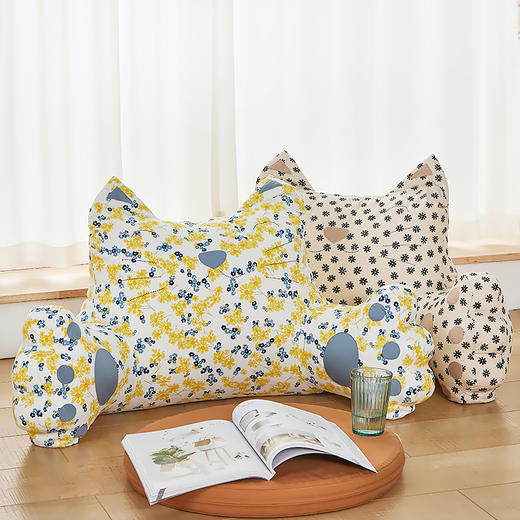 阳春小镇大猫环抱枕 商品图4