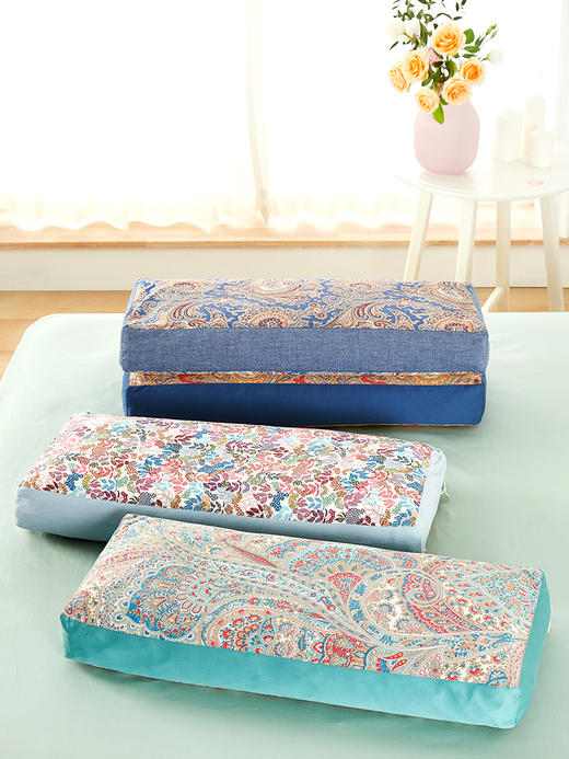 阳春小镇方形荞麦枕 商品图4