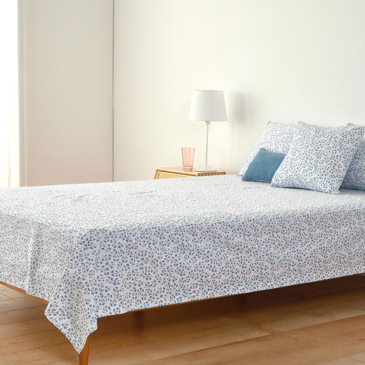 阳春小镇纯棉小花床笠床单 商品图6