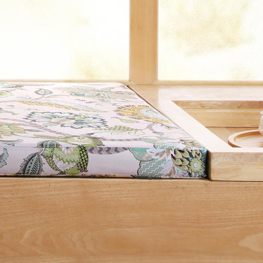 阳春小镇定制棕榈垫欧式花纹 商品图3