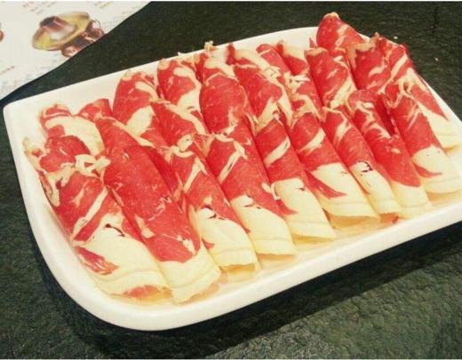 呼伦贝尔草原散养牛胸口 商品图0